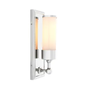 105918UL - Wall Lamp Valentine nickel finish
