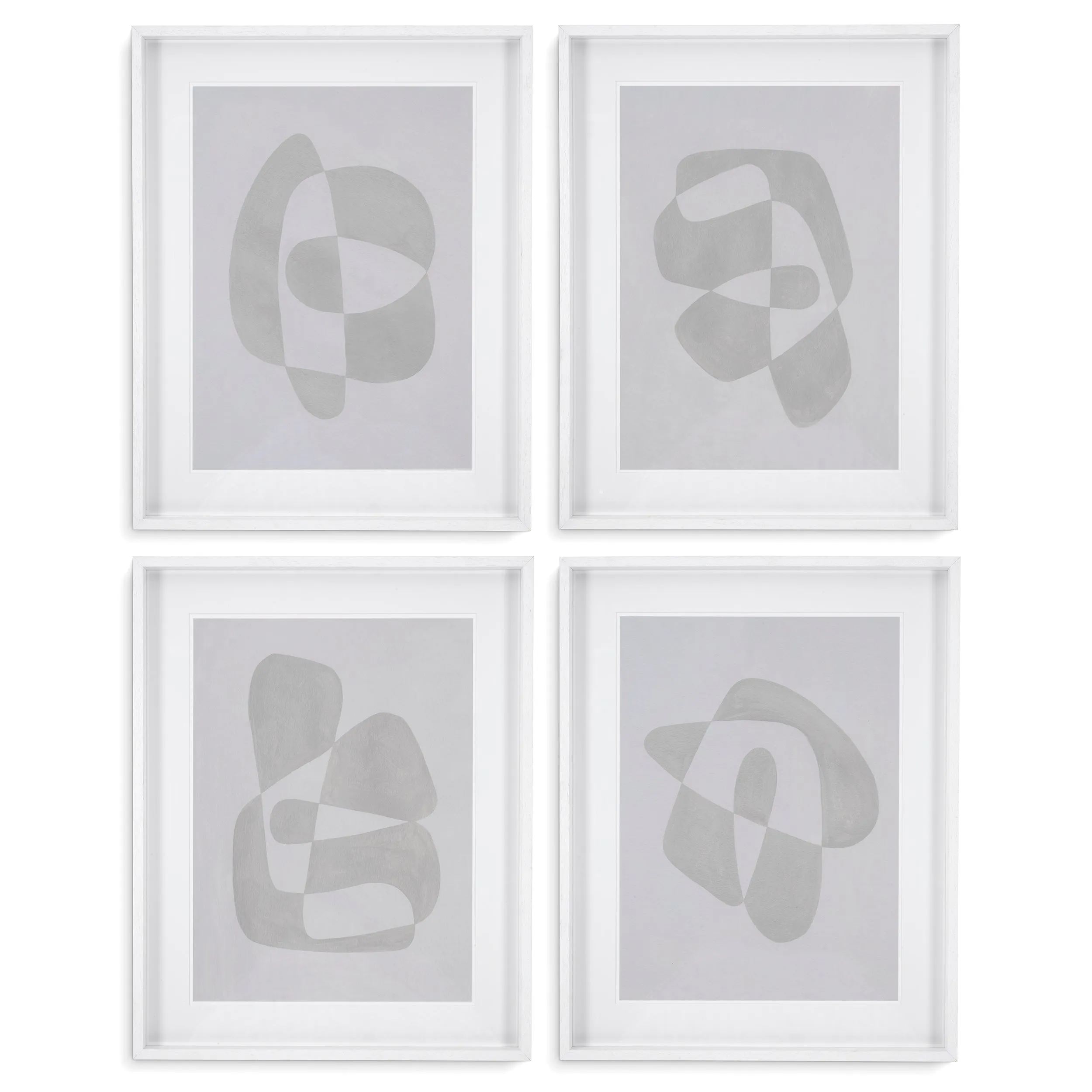 116653 - Print EC371 Soft shape set of 4