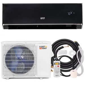 12000 BTU 22 SEER2 208-230V Wifi Enabled Mini Split Air Conditioner and Heater B