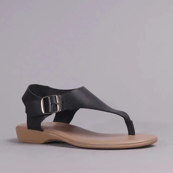 12418 - SLINGBACK THONG SANDAL