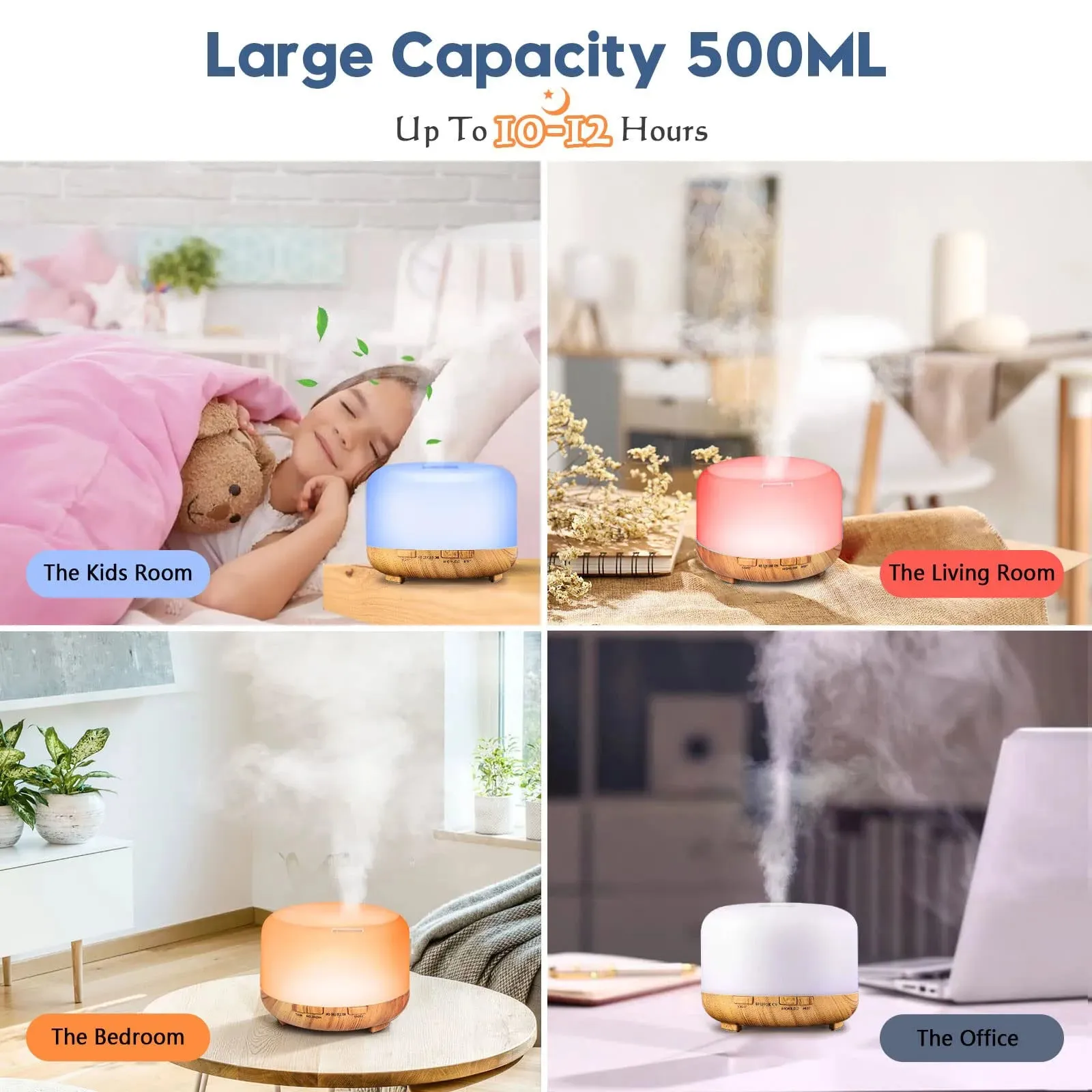 16.9 oz Aroma Humidifier