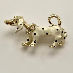 1950s Articulated Dog Pin