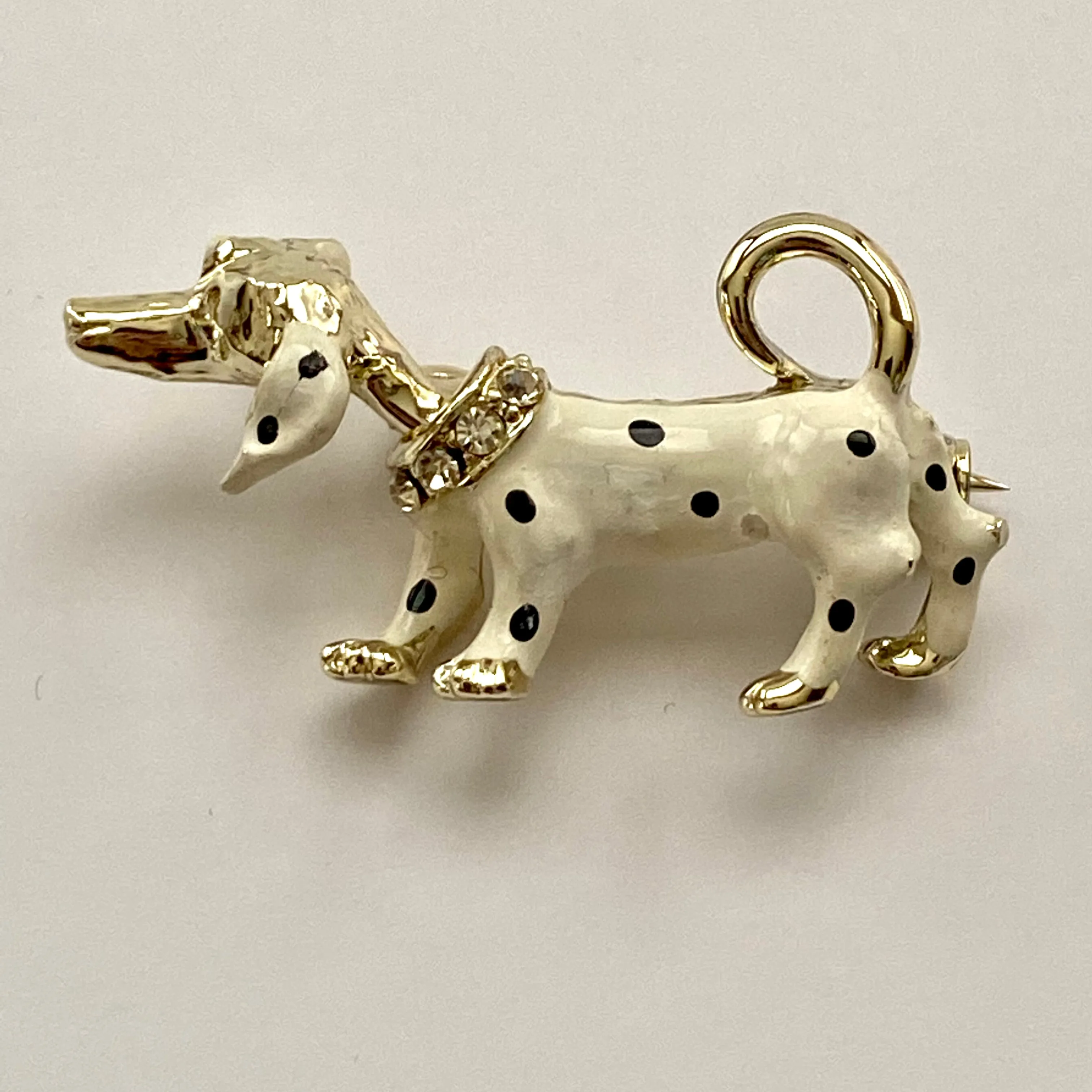 1950s Articulated Dog Pin