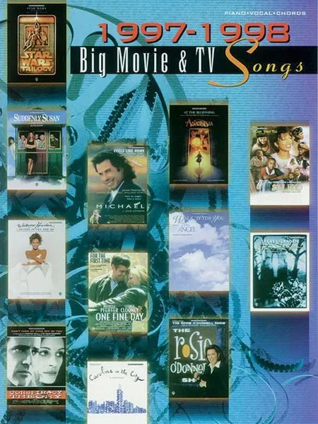 1997-1998 Big Movie & TV Songs