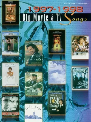 1997-1998 Big Movie & TV Songs