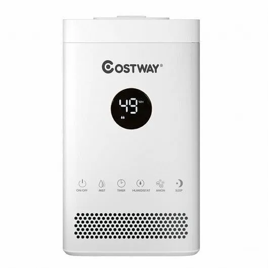 3.5L Quiet Top Fill Air Humidifier with Multiple Mode - Color: White