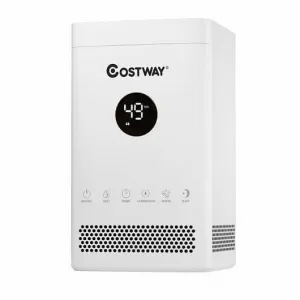3.5L Quiet Top Fill Air Humidifier with Multiple Mode - Color: White