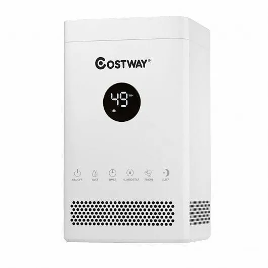 3.5L Quiet Top Fill Air Humidifier with Multiple Mode - Color: White
