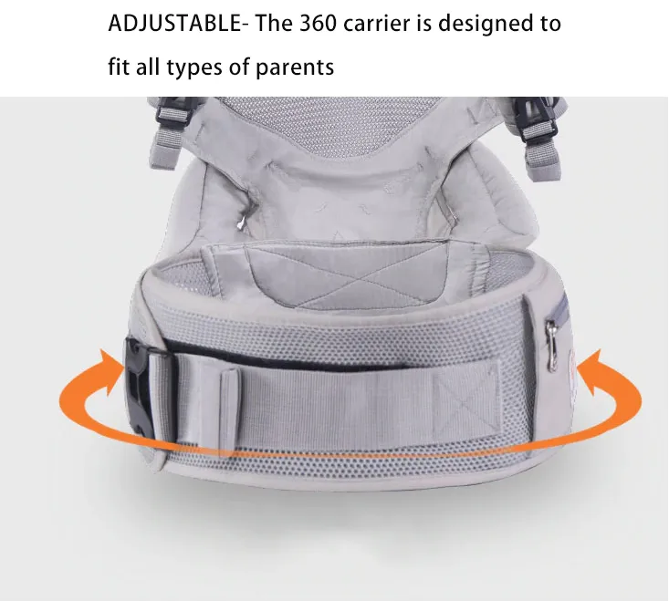 360 Ergonomic Kangaroo Baby Carrier