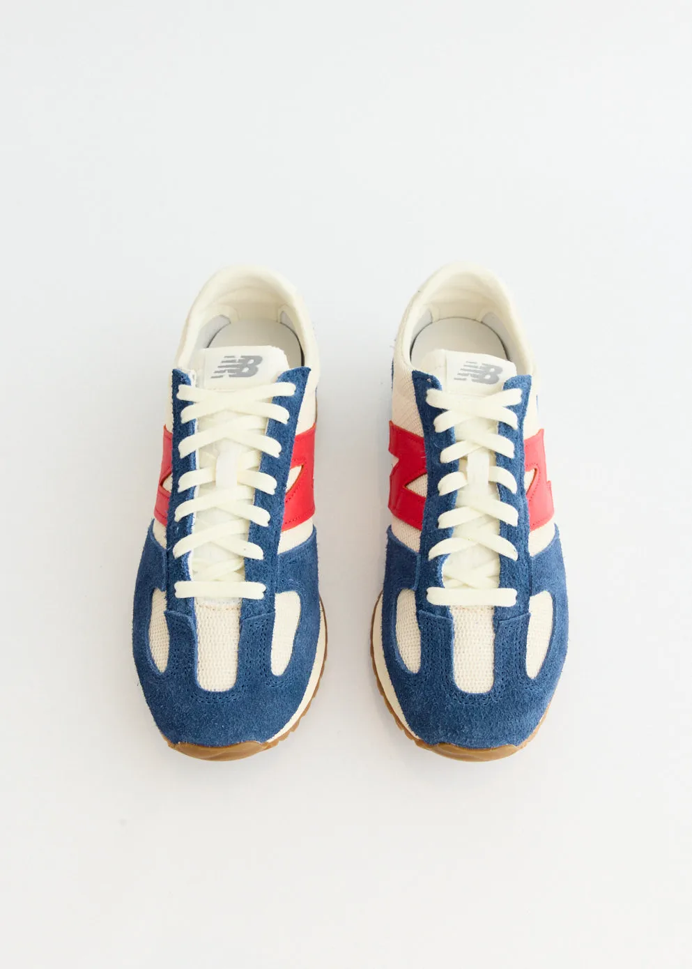 471 'Navy True Red' Sneakers