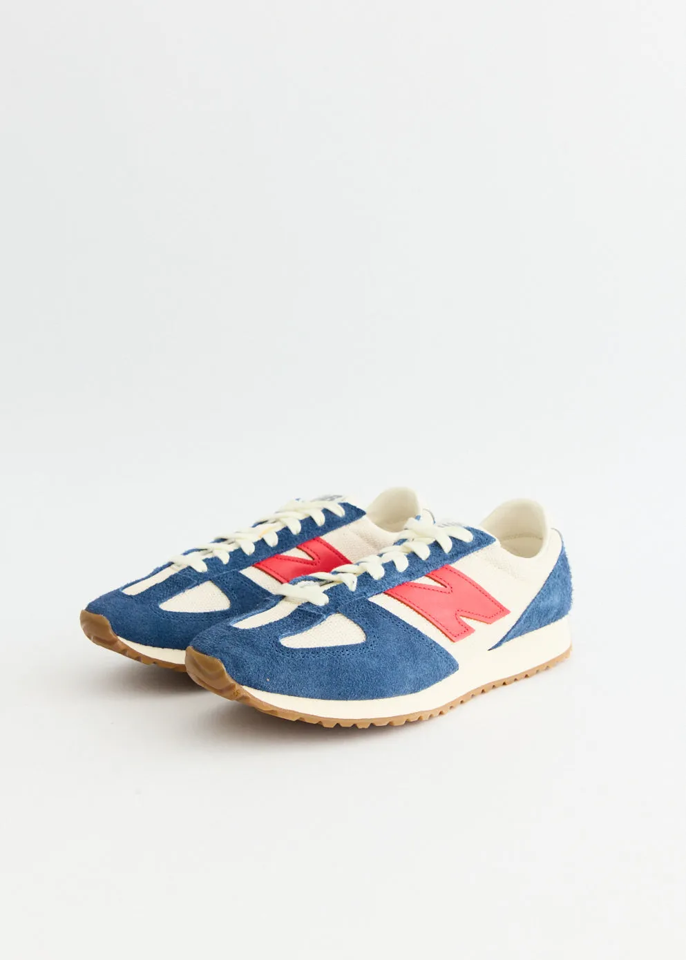 471 'Navy True Red' Sneakers