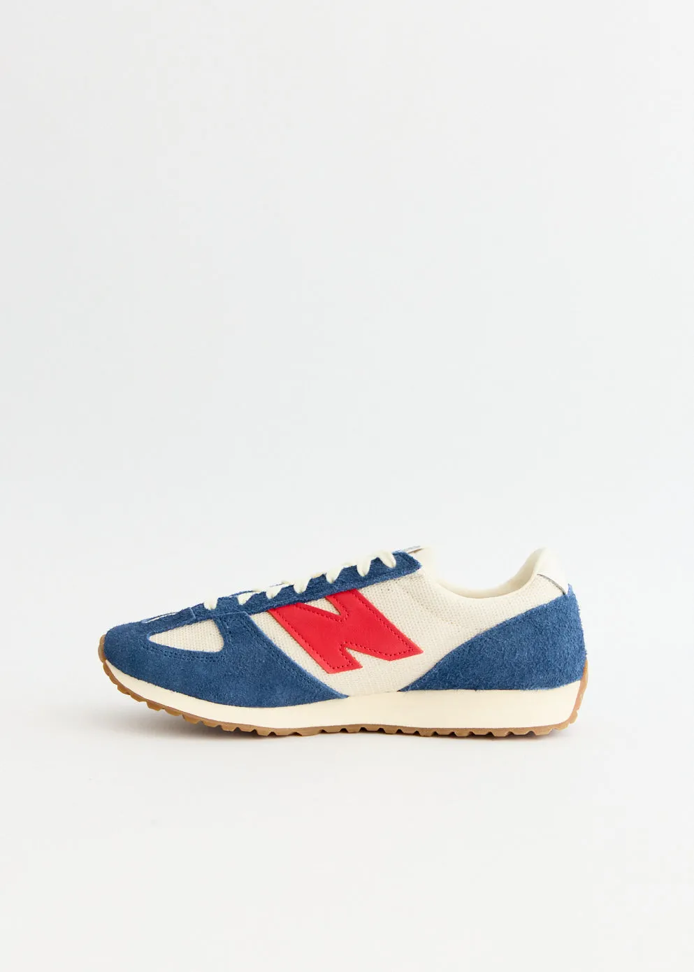 471 'Navy True Red' Sneakers