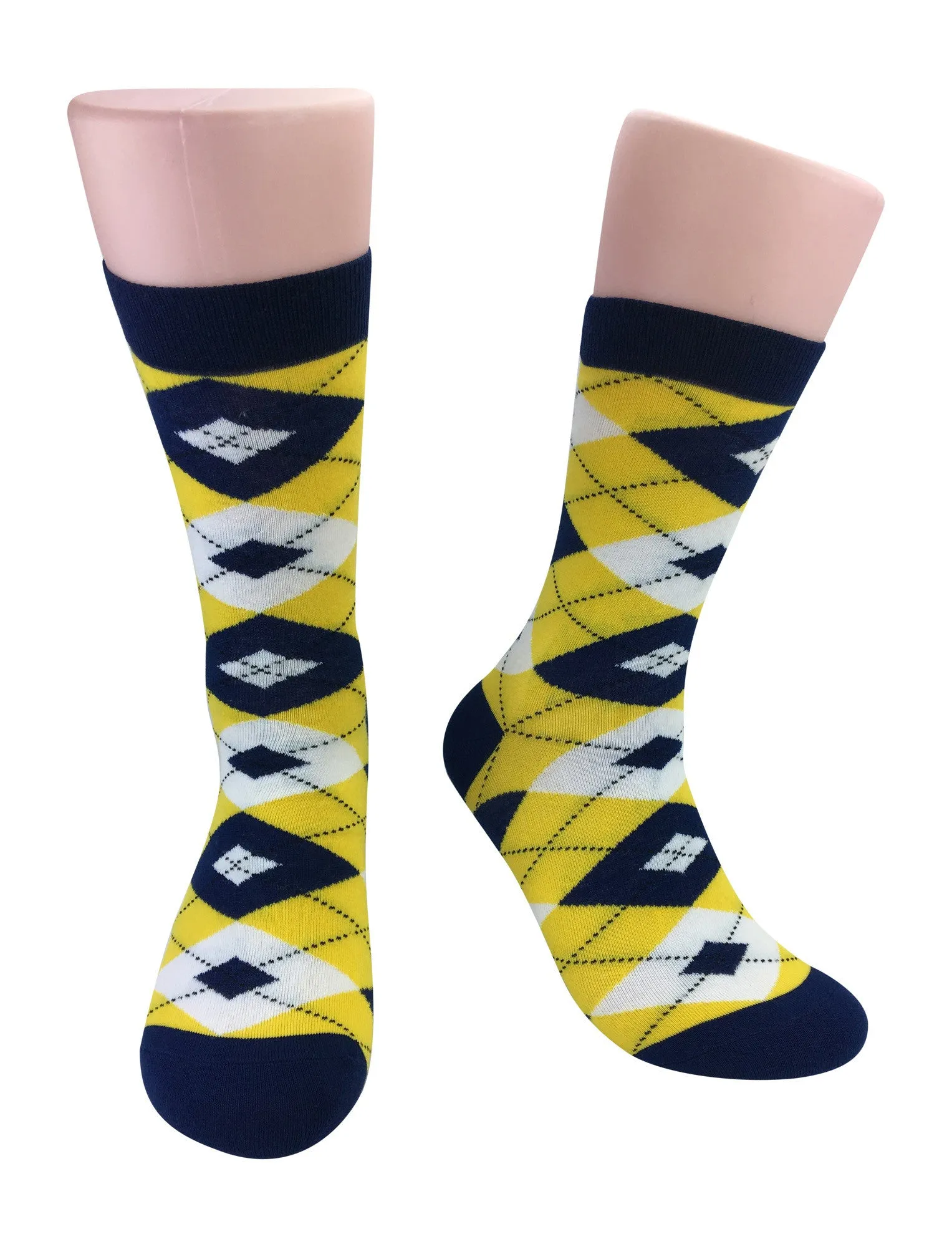 5 Pair Men Matching Fashion Dress Socks Gift Box-Groomsmen Weddings Party Socks