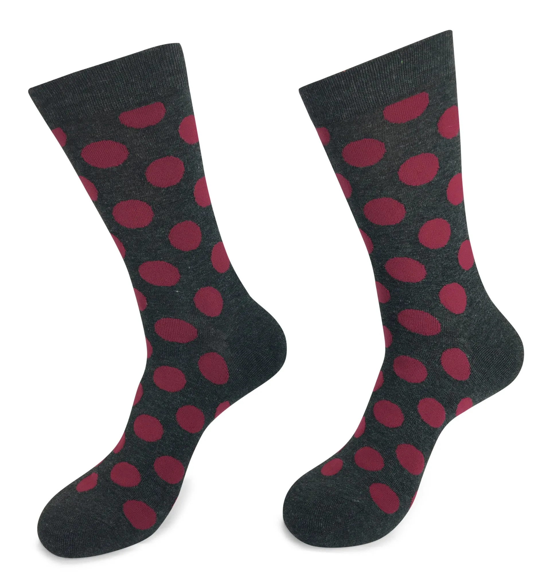 5 Pair Men Matching Fashion Dress Socks Gift Box-Groomsmen Weddings Party Socks