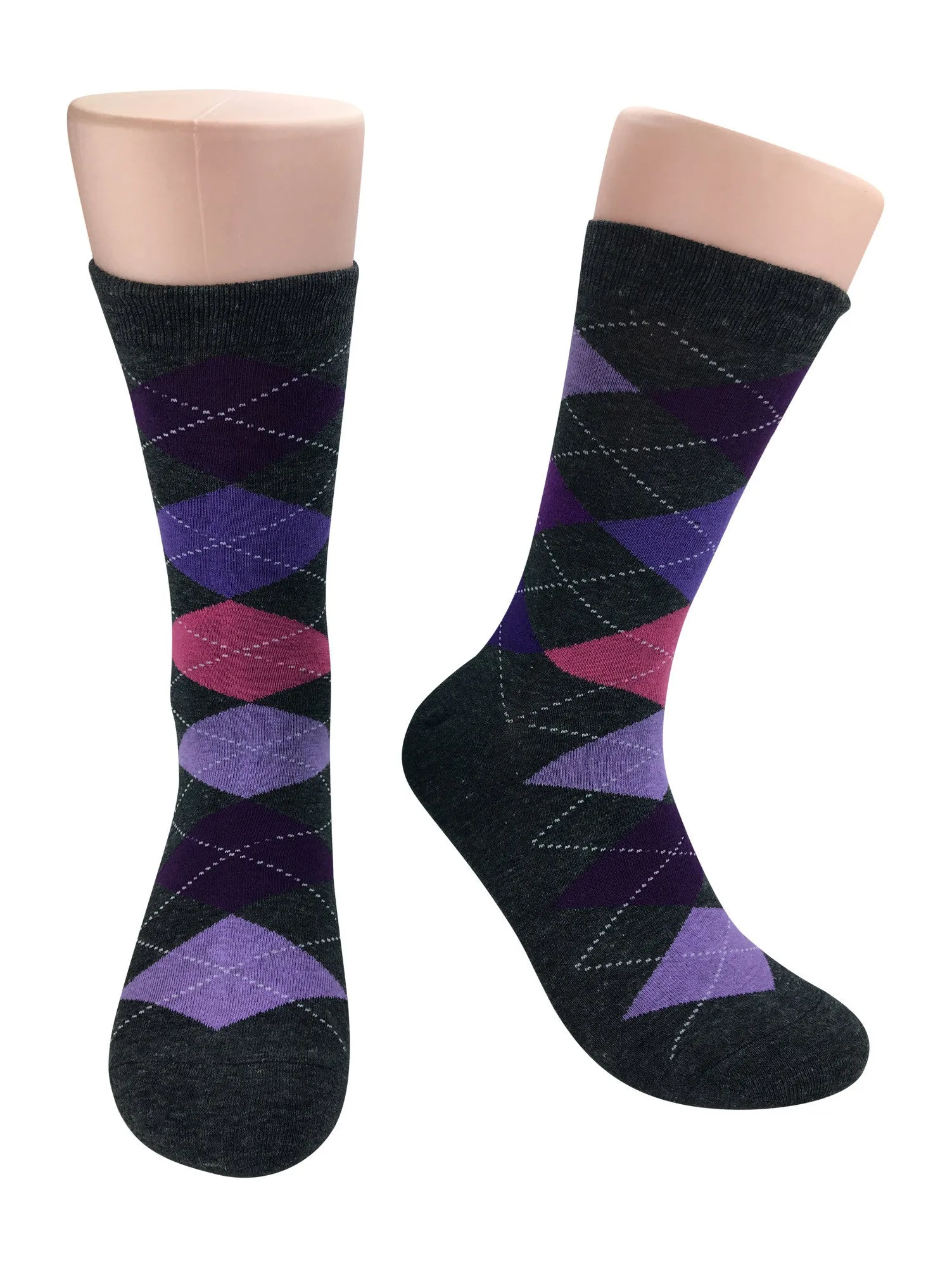 5 Pair Men Matching Fashion Dress Socks Gift Box-Groomsmen Weddings Party Socks