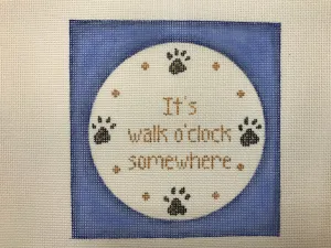 88020-PET It’s Walk o’clock Somewhere