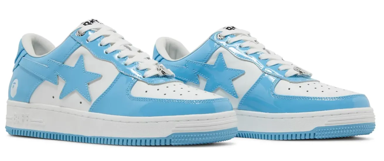 A BATHING APE® "LIGHT BLUE"