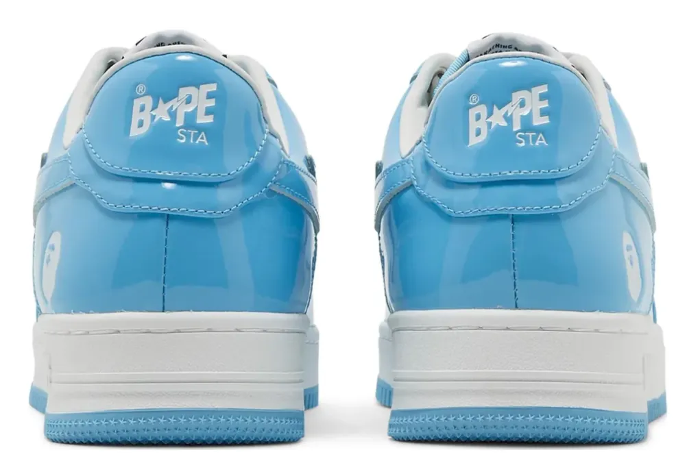A BATHING APE® "LIGHT BLUE"