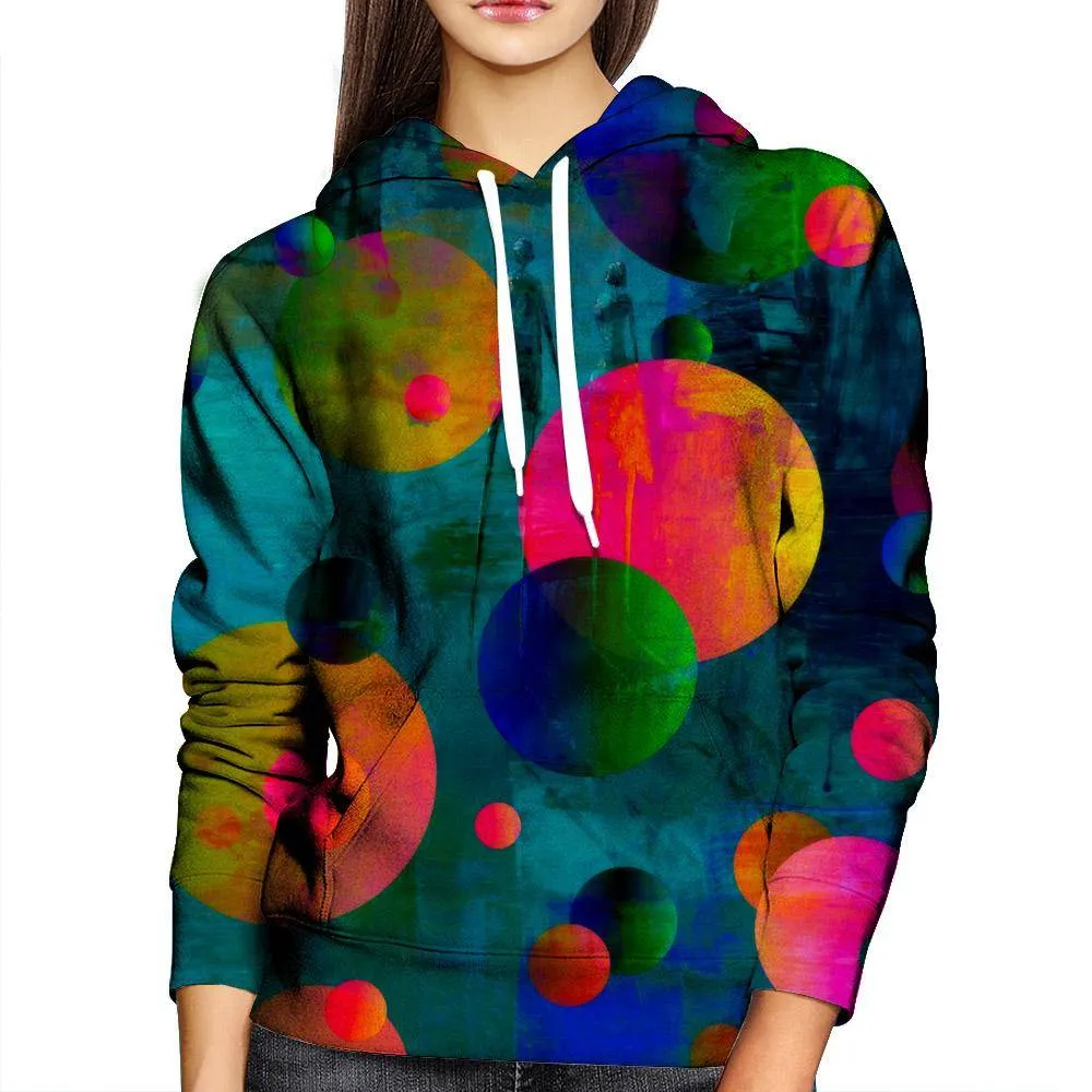 A Walk Away Womens Hoodie