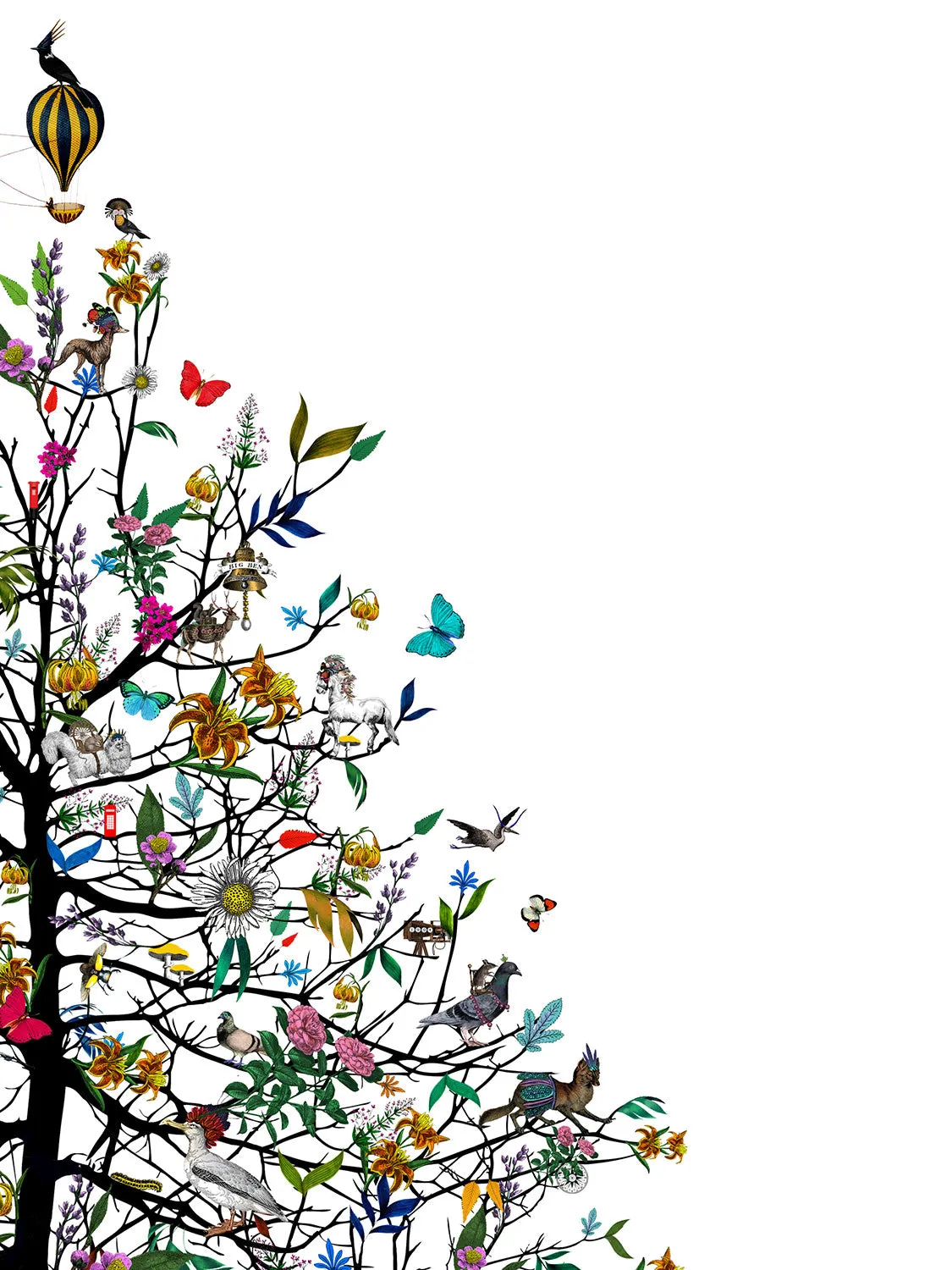 A walk in the park - Art Print