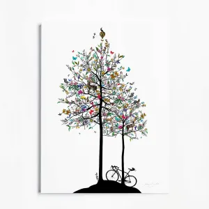 A walk in the park - Art Print