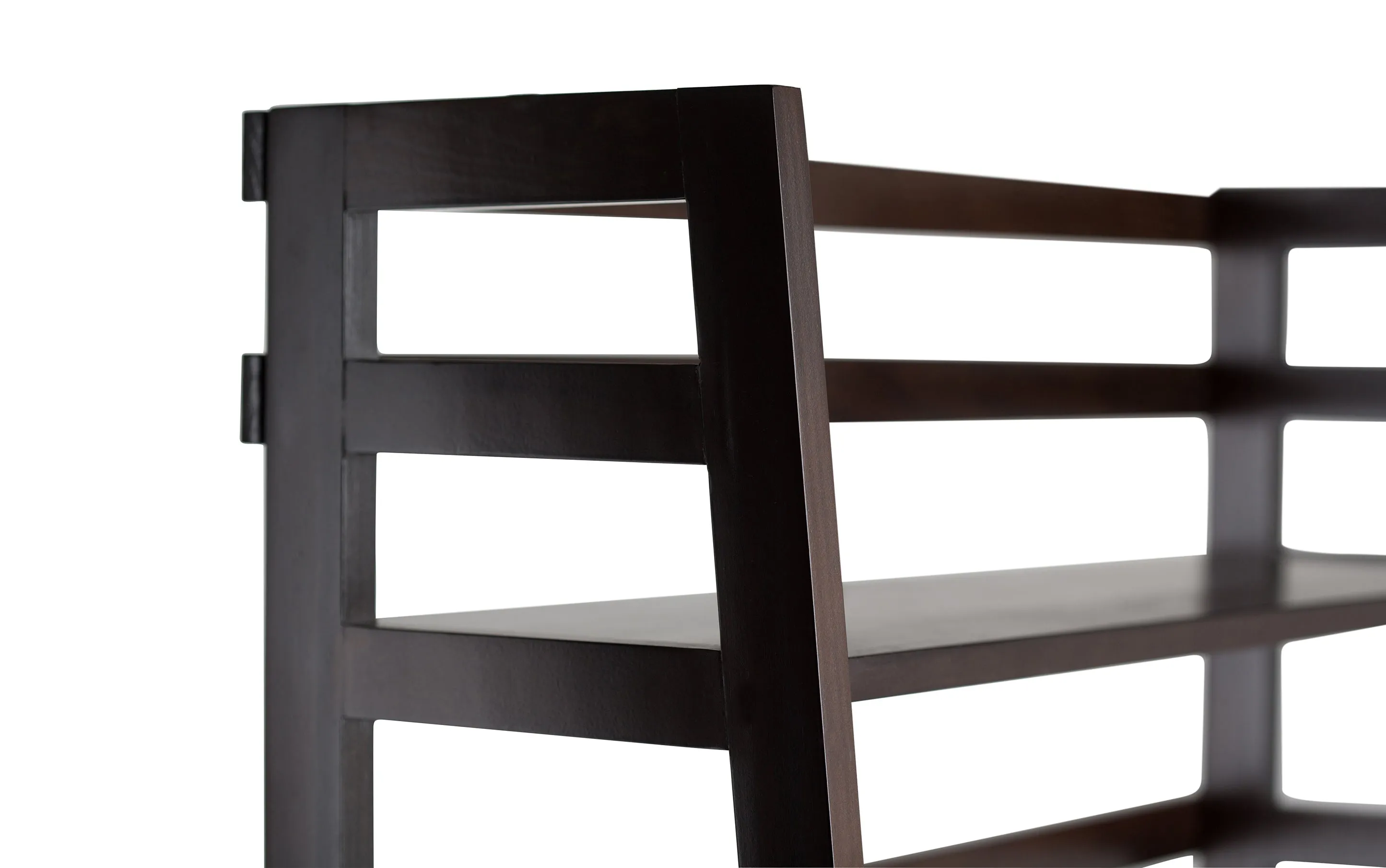 Acadian Ladder Shelf Bookcase