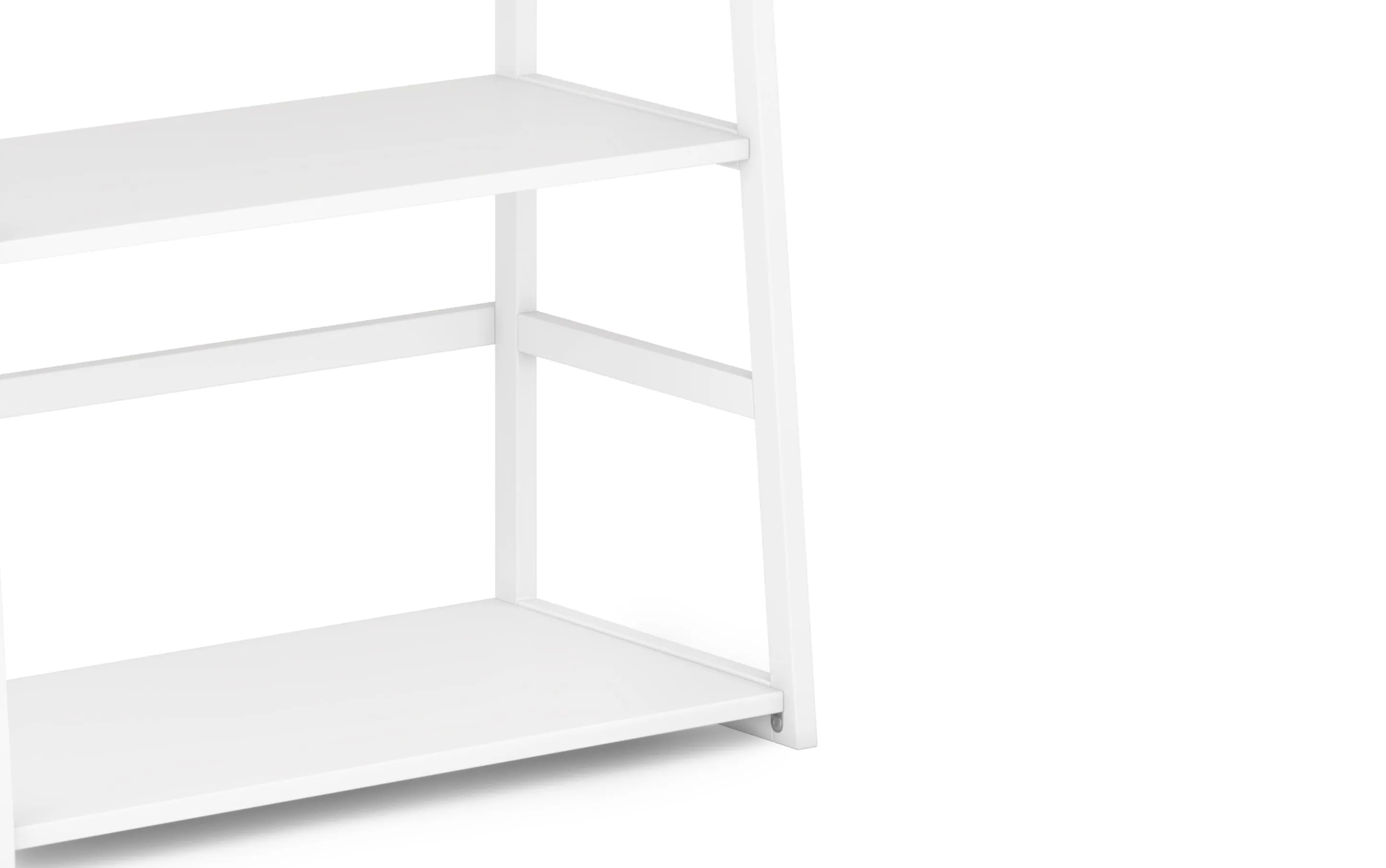 Acadian Ladder Shelf Bookcase
