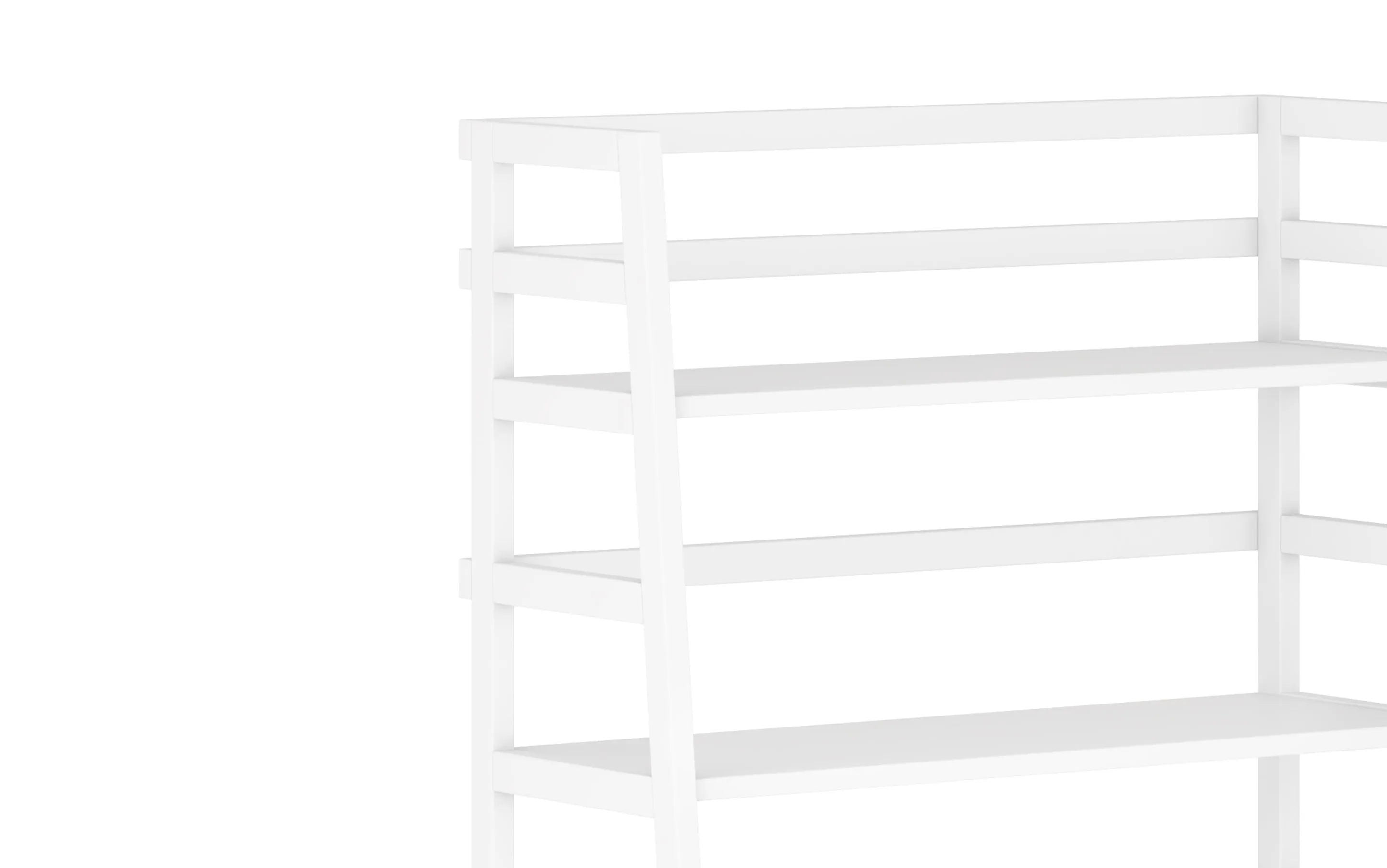Acadian Ladder Shelf Bookcase