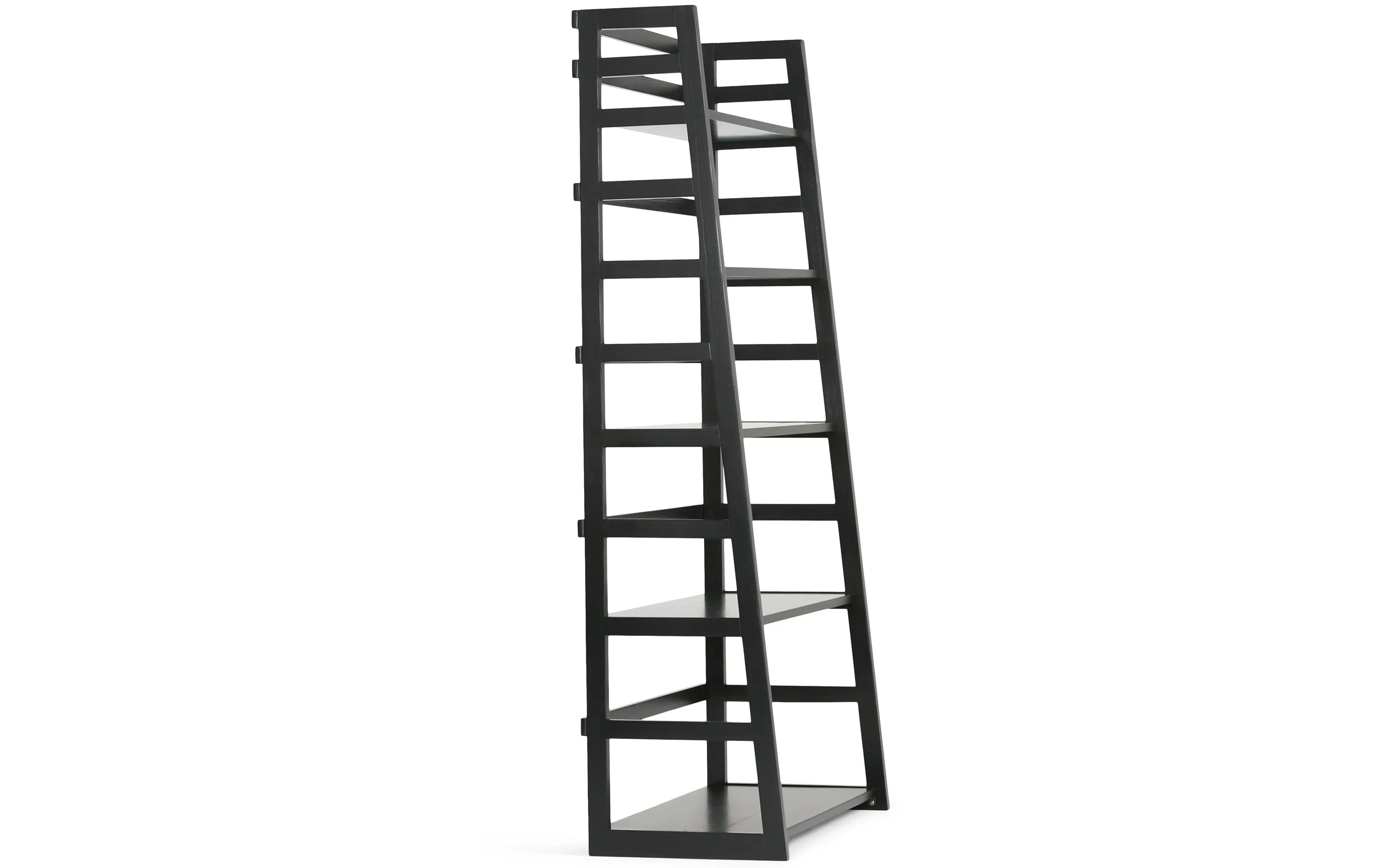 Acadian Ladder Shelf Bookcase