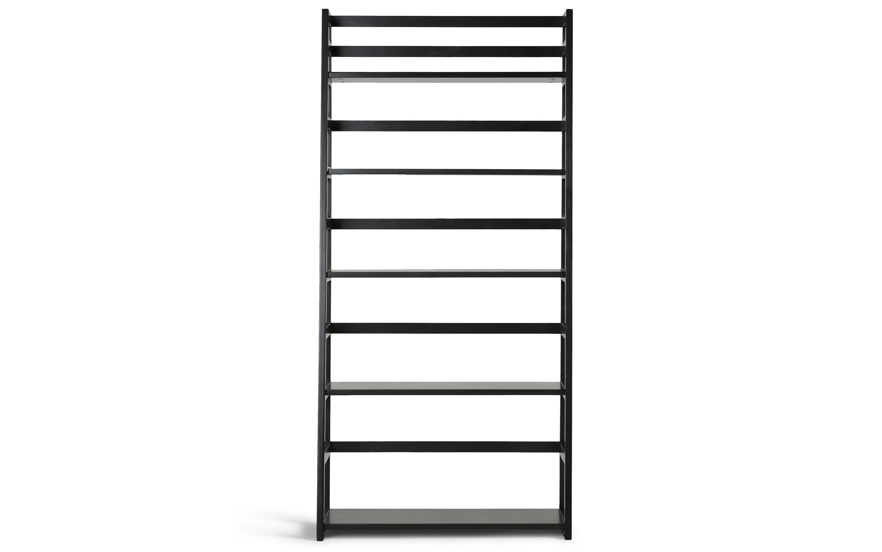 Acadian Ladder Shelf Bookcase