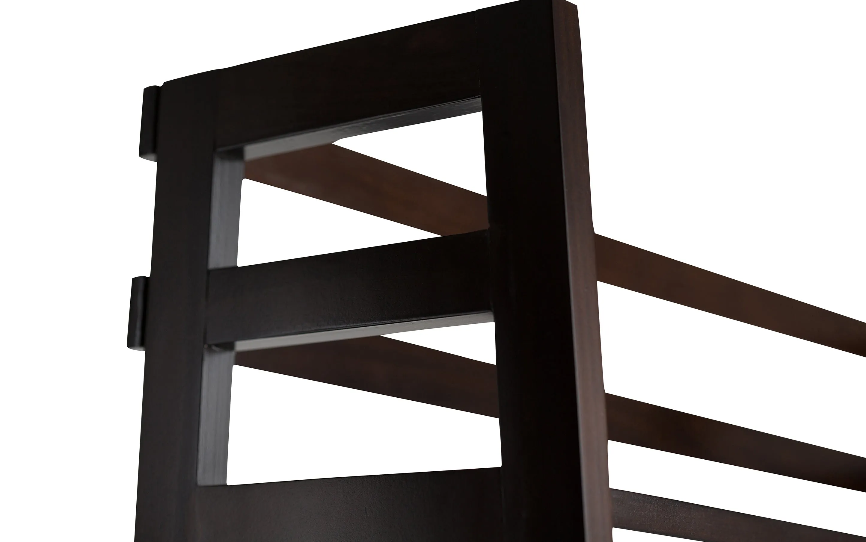 Acadian Ladder Shelf Bookcase