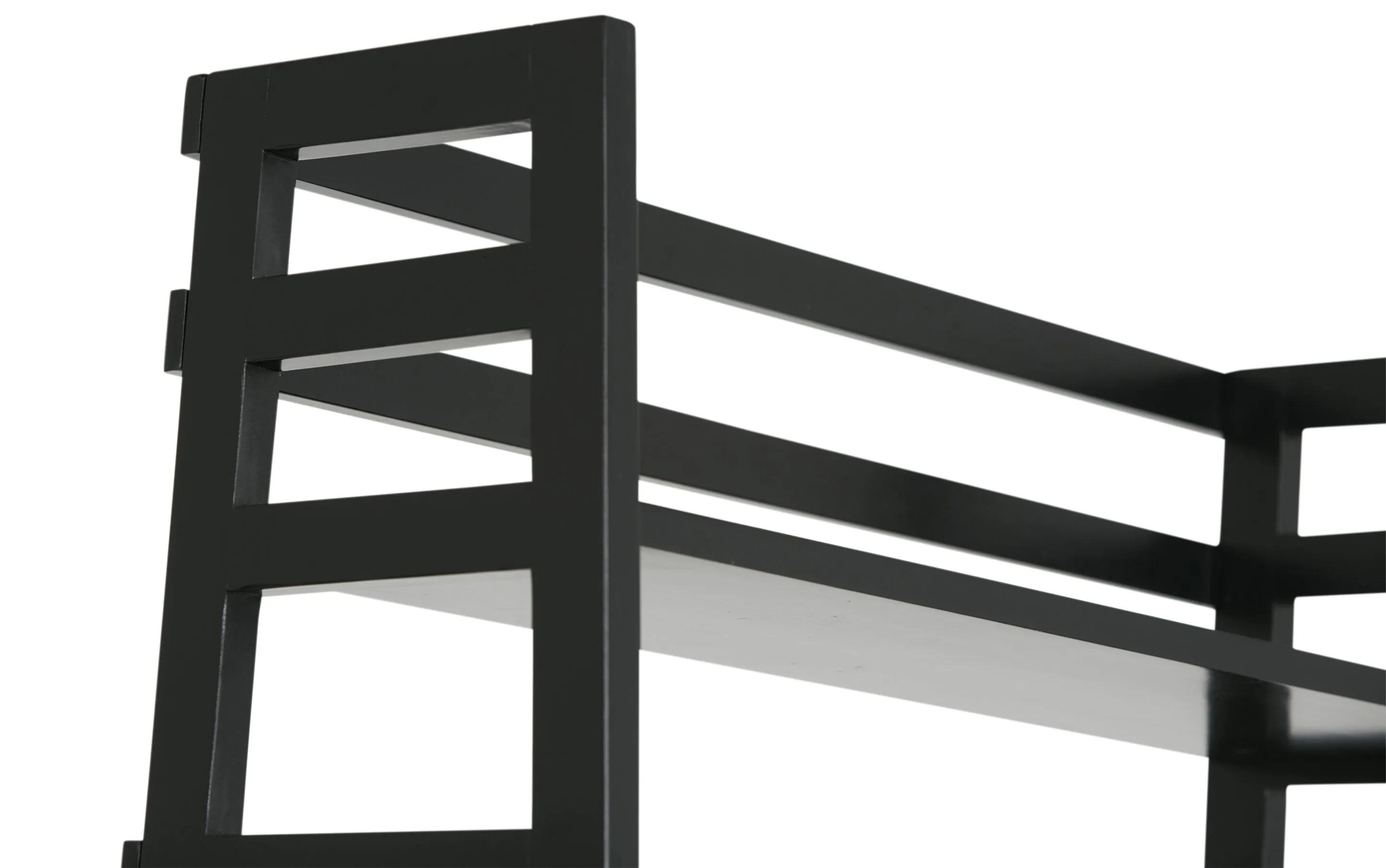 Acadian Ladder Shelf Bookcase