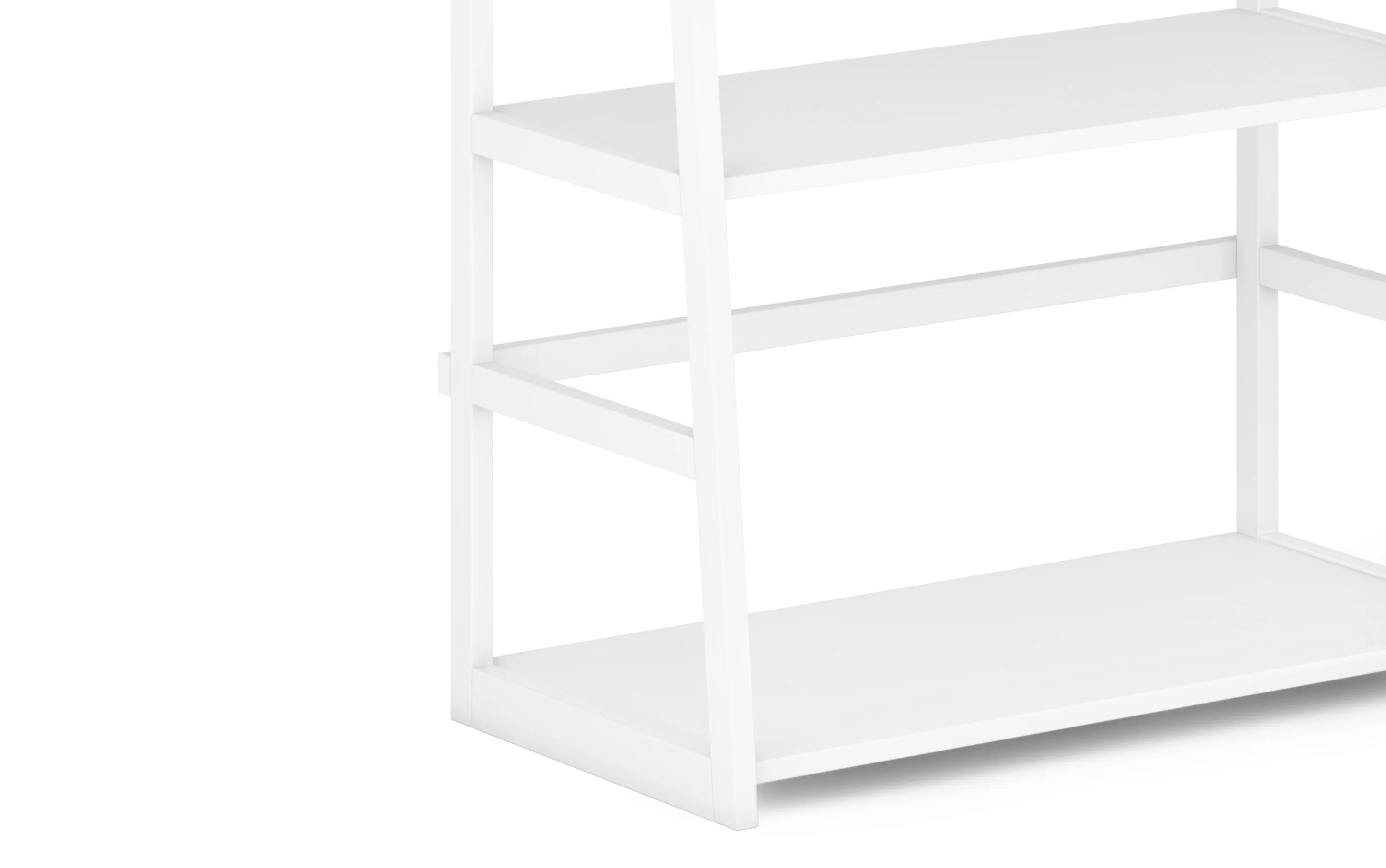 Acadian Ladder Shelf Bookcase