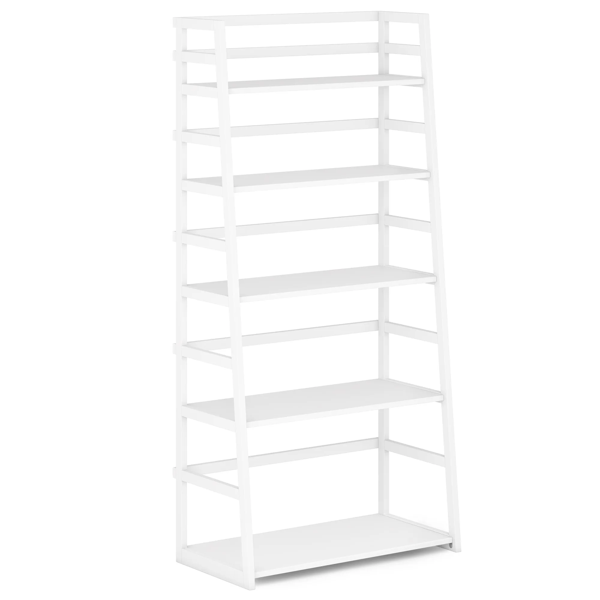Acadian Ladder Shelf Bookcase