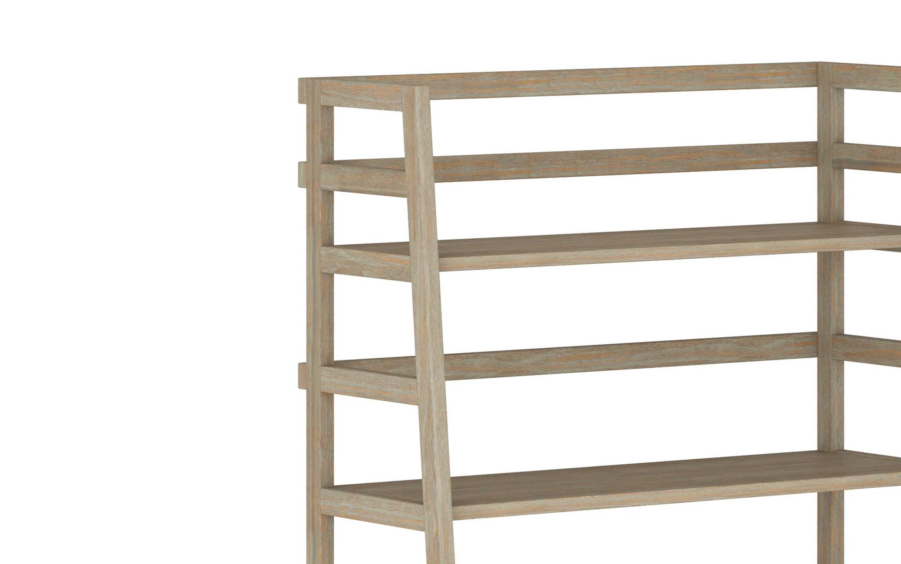Acadian Ladder Shelf Bookcase