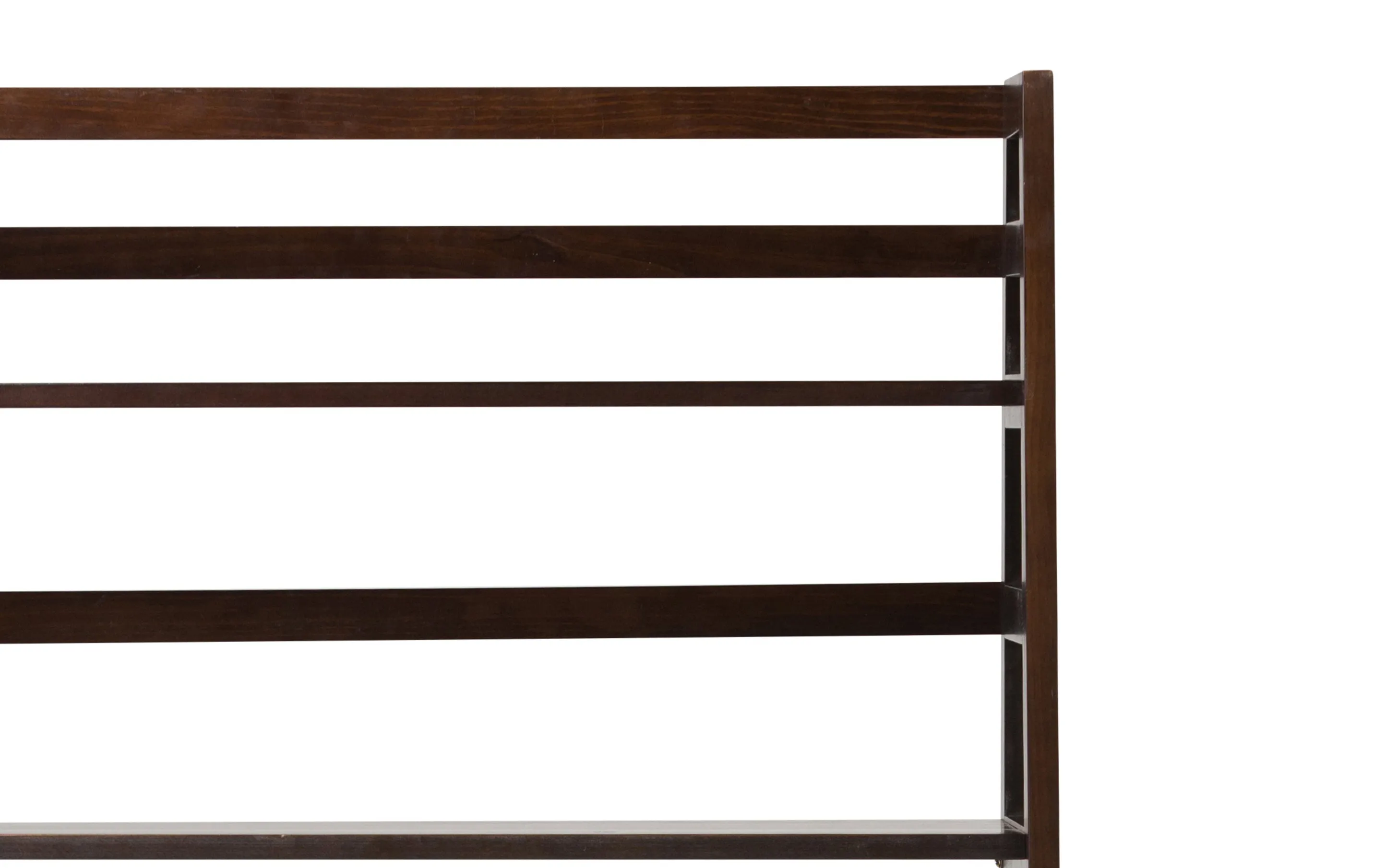 Acadian Ladder Shelf Bookcase