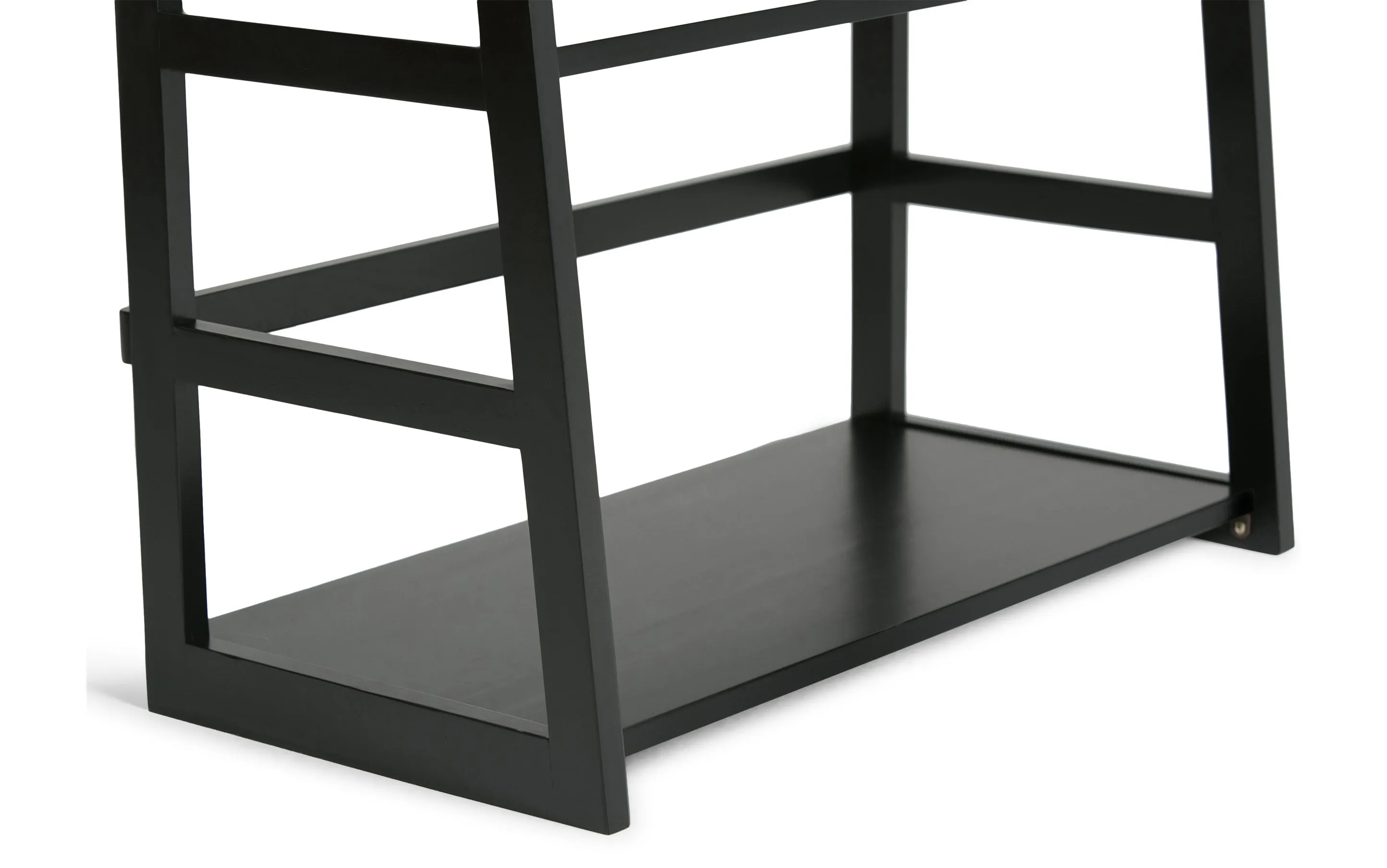 Acadian Ladder Shelf Bookcase
