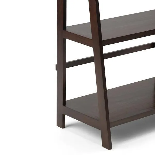 Acadian Wide Bookcase