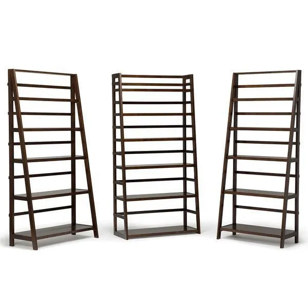 Acadian Wide Bookcase