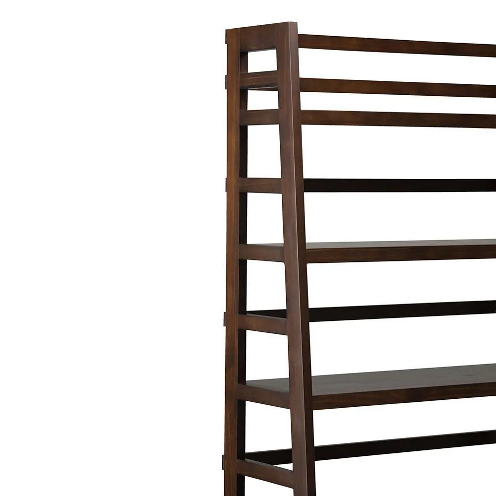 Acadian Wide Ladder Shelf Bookcase