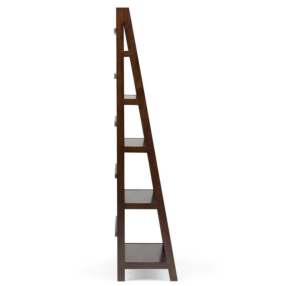Acadian Wide Ladder Shelf Bookcase