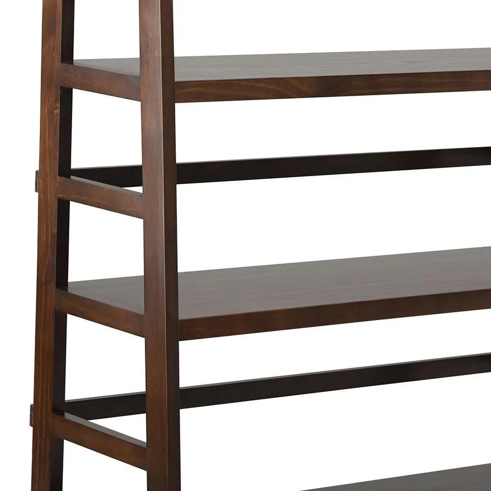 Acadian Wide Ladder Shelf Bookcase