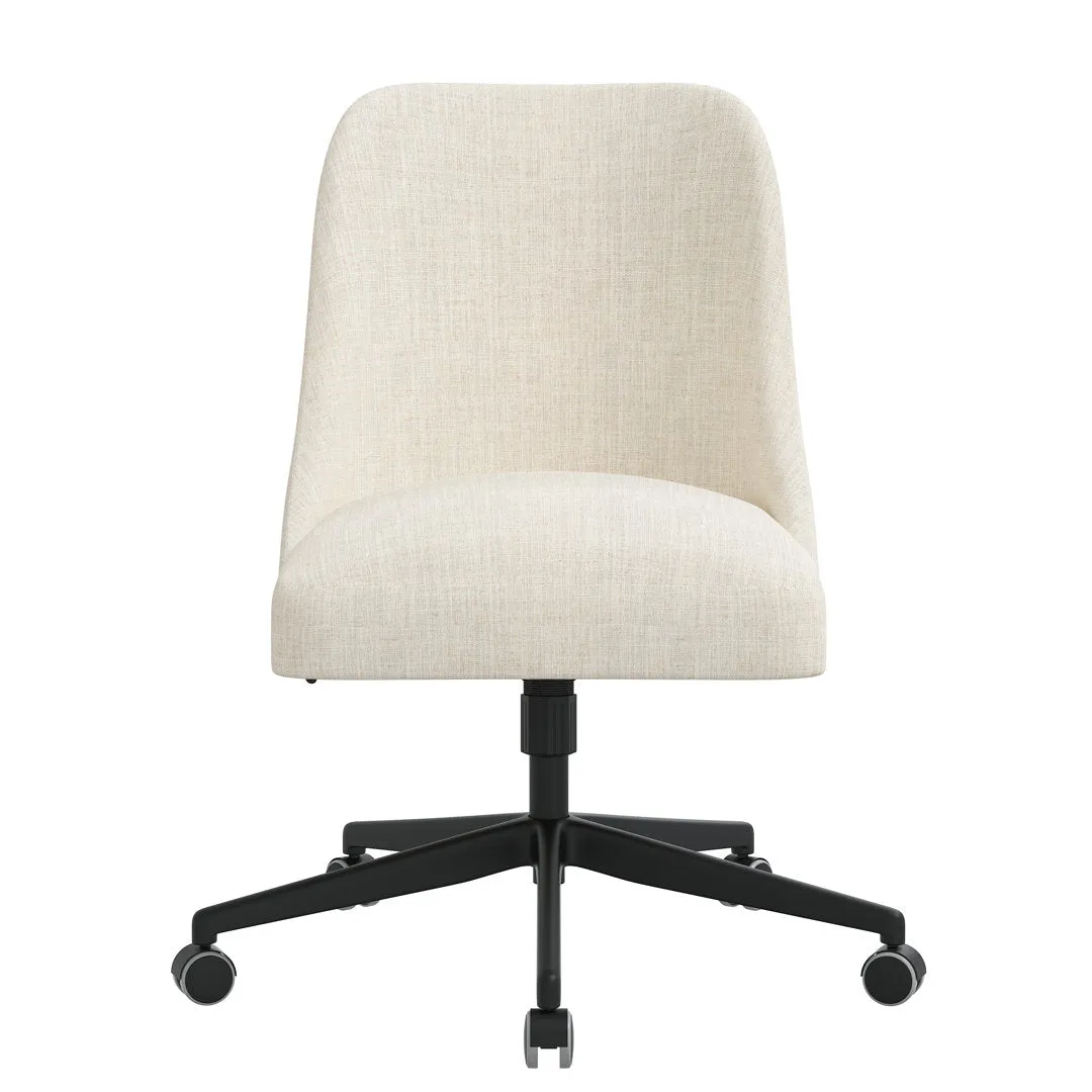Acosta Task Chair AllModern Upholstery Color: Classic Talc Linen