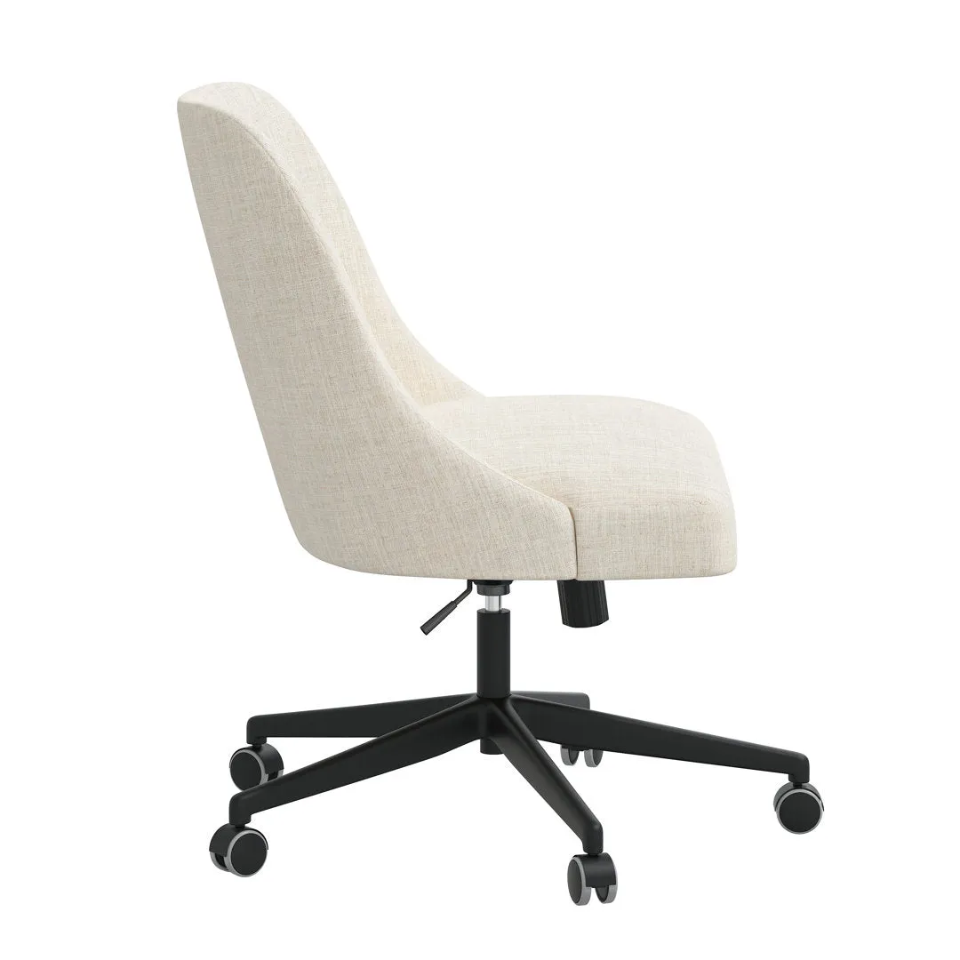 Acosta Task Chair AllModern Upholstery Color: Classic Talc Linen