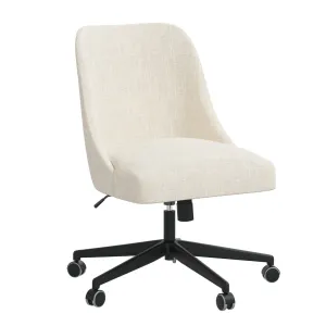 Acosta Task Chair AllModern Upholstery Color: Classic Talc Linen