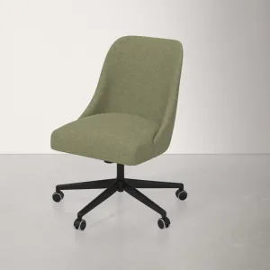 Acosta Task Chair AllModern Upholstery Color: Zuma Laurel Textured Linen
