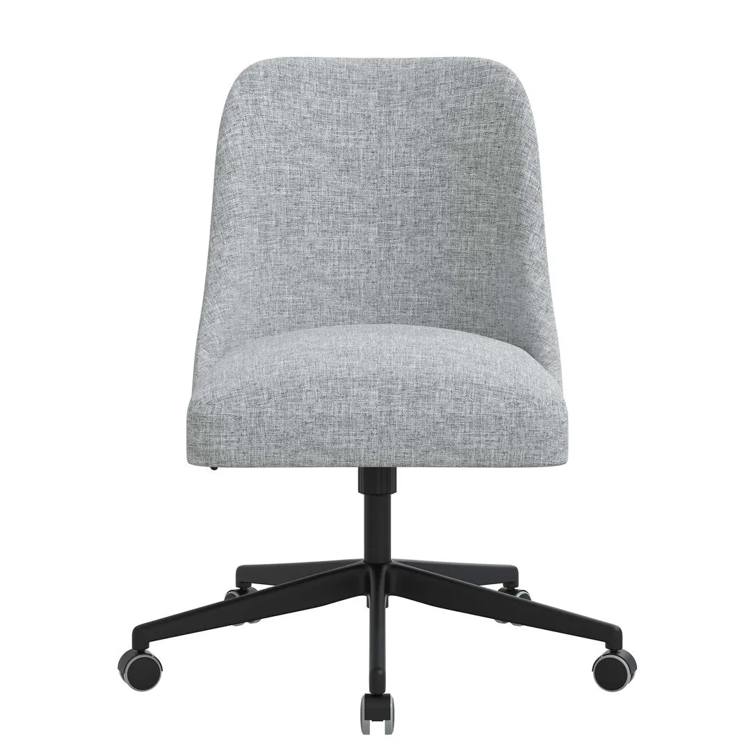 Acosta Task Chair AllModern Upholstery Color: Zuma Pumice Textured Linen