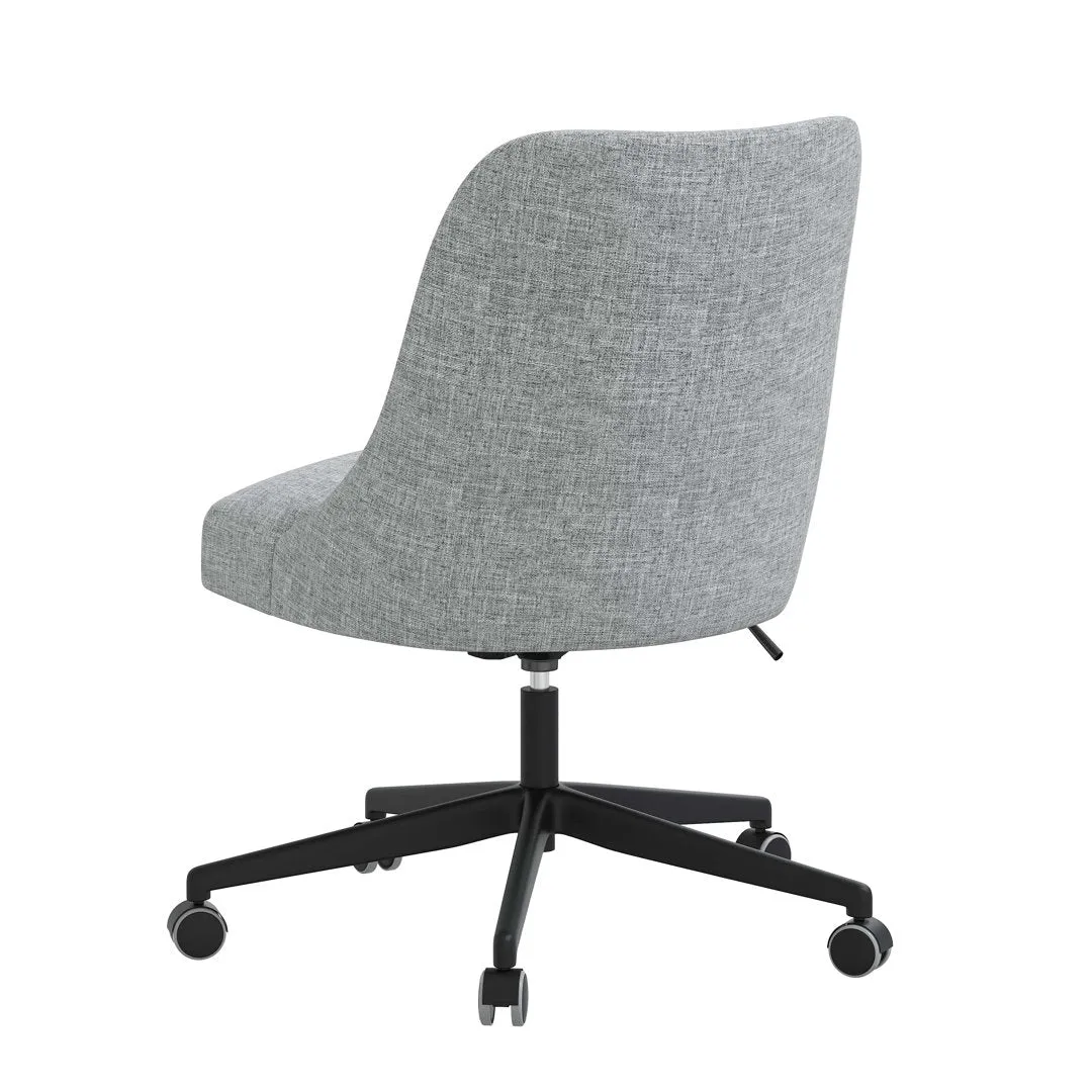 Acosta Task Chair AllModern Upholstery Color: Zuma Pumice Textured Linen