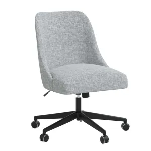 Acosta Task Chair AllModern Upholstery Color: Zuma Pumice Textured Linen