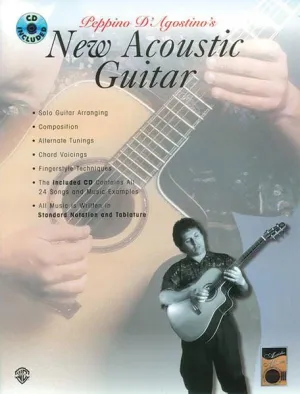 Acoustic Masters Series: Peppino D'Agostino's, New Acoustic Guitar (Book & CD)